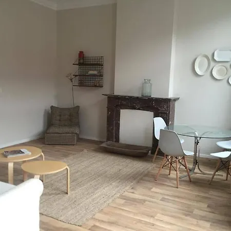 Magnifique 1ch En Outremeuse Appartamento Liegi